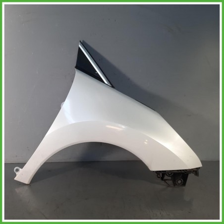 Parafango Anteriore Destro DX Peugeot 3008 1 Serie Multispace 5 Porte 2009-2013 Bianco Originale Usato
