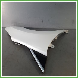 Parafango Anteriore Destro DX Peugeot 3008 1 Serie Multispace 5 Porte 2009-2013 Bianco Originale Usato