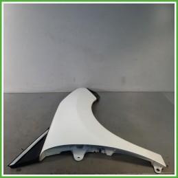 Parafango Anteriore Destro DX Peugeot 3008 1 Serie Multispace 5 Porte 2009-2013 Bianco Originale Usato