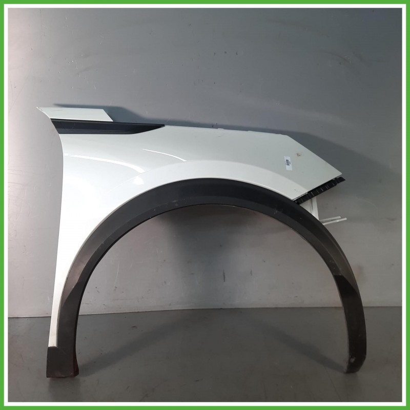 Parafango Anteriore Destro DX Peugeot 2008 2 Serie Suv 5 Porte 2023 Bianco Originale Usato