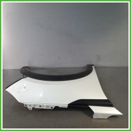 Parafango Anteriore Destro DX Peugeot 2008 2 Serie Suv 5 Porte 2023 Bianco Originale Usato