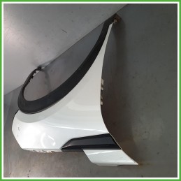 Parafango Anteriore Destro DX Peugeot 2008 2 Serie Suv 5 Porte 2023 Bianco Originale Usato