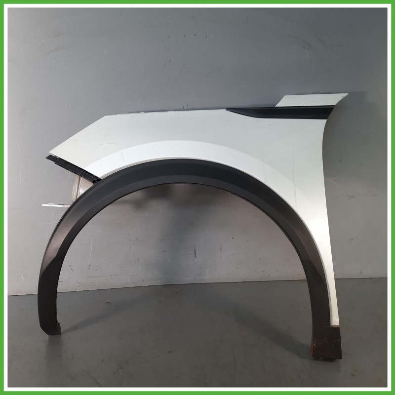 Parafango Anteriore Sinistro SX Peugeot 2008 2 Serie Suv 5 Porte 2023 Bianco Originale Usato