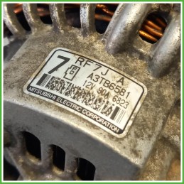 Alternatore Mitsubishi A3TB6581 Mazda 5 2 Serie RF8G18300 2007-2010