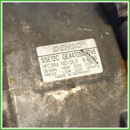 Compressore Clima AC Aria Condizionata Denso 5SE12C Toyota Avensis 2 Serie SW 8831005120 2006-2008
