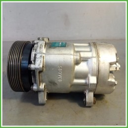 Compressore Clima AC Aria Condizionata Sanden SD7V16 Volkswagen Golf 4 Serie 1J0820803A 1997-2003