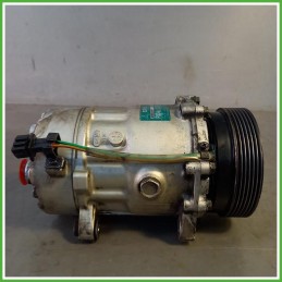 Compressore Clima AC Aria Condizionata Sanden SD7V16 Volkswagen Golf 4 Serie 1J0820803A 1997-2003