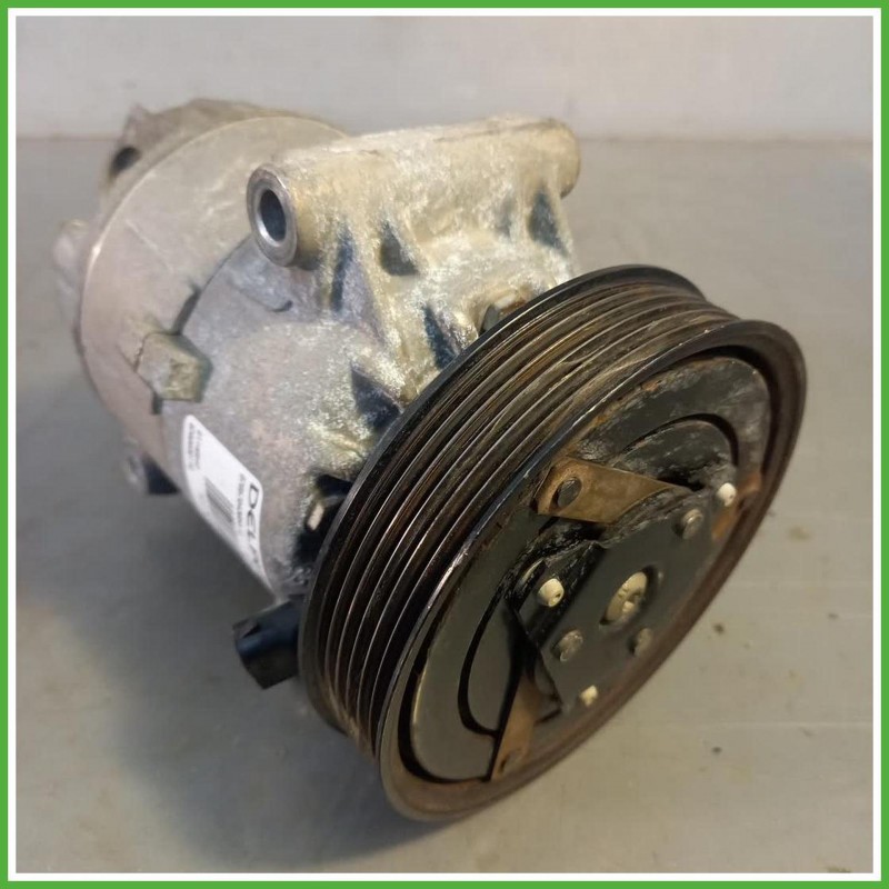 Compressore Clima AC Aria Condizionata Delphi 01140543 Renault Scenic 2 Serie 8200600110 2005-2009