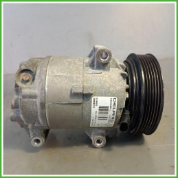 Compressore Clima AC Aria Condizionata Delphi 01140543 Renault Scenic 2 Serie 8200600110 2005-2009