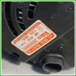 Alternatore Valeo 96652100 Chevrolet Kalos 96652100 2005-2008