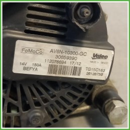 Alternatore Valeo TG15C183 Ford Focus 4 Serie 2251619 2011-2014