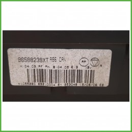 Comandi Clima AC Riscaldamento Condizionatore Valeo Citroen C3 1 Serie 1.4 96588239XT 2005-2009