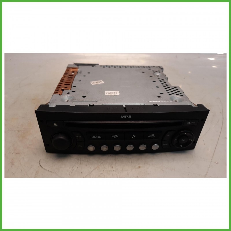Autoradio Citroen C3 1 Serie 1.4 6564N7 2005-2009 Continental A2C53250038