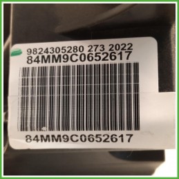 Pedale Pedaliera Peugeot 2008 2 Serie 1.2 PureTech 12v. 9824305280 2023