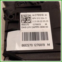 Pedale Pedaliera Peugeot 2008 2 Serie 1.2 PureTech 12v. 9827704480 2023