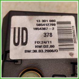 Autoradio Opel Corsa D 1.2 LPG 16v. 13452422 2011