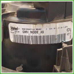 Ventola Ventilatore Riscaldamento Abitacolo Valeo Peugeot 208 1 Serie 1.0 VTi 12v. 1608182080 2015-2019