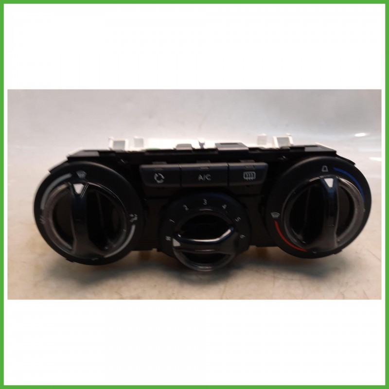 Comandi Clima AC Riscaldamento Condizionatore Valeo T1013332G Peugeot 208 1 Serie 1.0 VTi 12v. 9819611580 2015-2019