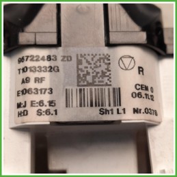 Comandi Clima AC Riscaldamento Condizionatore Valeo T1013332G Peugeot 208 1 Serie 1.0 VTi 12v. 9819611580 2015-2019