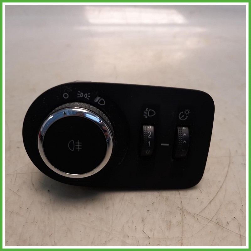Selettore Comando Luci Opel Adam 1.4 GPL Ecotec 16v. 13294814 2013