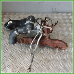 Turbina Turbocompressore Seat Leon 5F1 1.6 TDI FR 16v. 4L253020S 2016-2020