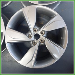 Cerchi in Lega Opel Crossland X 18 pollici 18 7.5J 5x108 ET49 4pz 13469368 Originale Usato