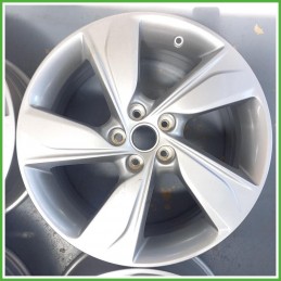 Cerchi in Lega Opel Crossland X 18 pollici 18 7.5J 5x108 ET49 4pz 13469368 Originale Usato