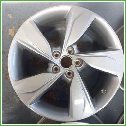 Cerchi in Lega Opel Crossland X 18 pollici 18 7.5J 5x108 ET49 4pz 13469368 Originale Usato