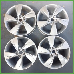 Cerchi in Lega Opel Crossland X 18 pollici 18 7.5J 5x108 ET49 4pz 13469368 Originale Usato