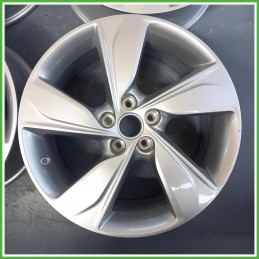 Cerchi in Lega Opel Crossland X 18 pollici 18 7.5J 5x108 ET49 4pz 13469368 Originale Usato