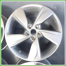 Cerchi in Lega Opel Crossland X 18 pollici 18 7.5J 5x108 ET49 4pz 13469368 Originale Usato