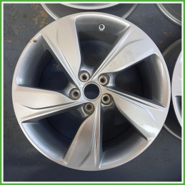Cerchi in Lega Opel Crossland X 18 pollici 18 7.5J 5x108 ET49 4pz 13469368 Originale Usato