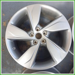 Cerchi in Lega Opel Crossland X 18 pollici 18 7.5J 5x108 ET49 4pz 13469368 Originale Usato