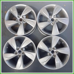 Cerchi in Lega Opel Crossland X 18 pollici 18 7.5J 5x108 ET49 4pz 13469368 Originale Usato