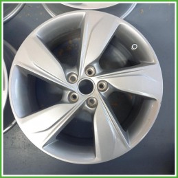 Cerchi in Lega Opel Crossland X 18 pollici 18 7.5J 5x108 ET49 4pz 13469368 Originale Usato