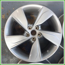 Cerchi in Lega Opel Crossland X 18 pollici 18 7.5J 5x108 ET49 4pz 13469368 Originale Usato