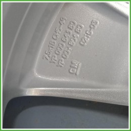 Cerchi in Lega Opel Crossland X 18 pollici 18 7.5J 5x108 ET49 4pz 13469368 Originale Usato