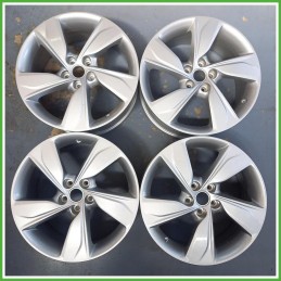 Cerchi in Lega Opel Crossland X 18 pollici 18 7.5J 5x108 ET49 4pz 13469368 Originale Usato