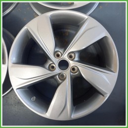 Cerchi in Lega Opel Crossland X 18 pollici 18 7.5J 5x108 ET49 4pz 13469368 Originale Usato