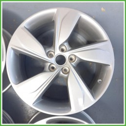 Cerchi in Lega Opel Crossland X 18 pollici 18 7.5J 5x108 ET49 4pz 13469368 Originale Usato
