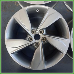 Cerchi in Lega Opel Crossland X 18 pollici 18 7.5J 5x108 ET49 4pz 13469368 Originale Usato