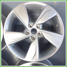 Cerchi in Lega Opel Crossland X 18 pollici 18 7.5J 5x108 ET49 4pz 13469368 Originale Usato