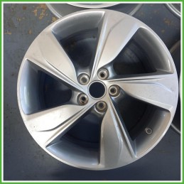 Cerchi in Lega Opel Crossland X 18 pollici 18 7.5J 5x108 ET49 4pz 13469368 Originale Usato