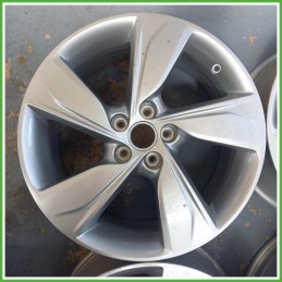 Cerchi in Lega Opel Crossland X 18 pollici 18 7.5J 5x108 ET49 4pz 13469368 Originale Usato