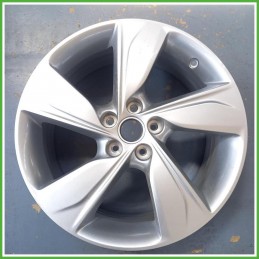 Cerchio Singolo in Lega Opel Crossland X 18 pollici 18 7.5J 5x108 ET49 1pz 13469368 Originale Usato al pz