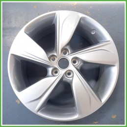 Cerchio Singolo in Lega Opel Crossland X 18 pollici 18 7.5J 5x108 ET49 1pz 13469368 Originale Usato al pz