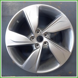 Cerchio Singolo in Lega Opel Crossland X 18 pollici 18 7.5J 5x108 ET49 1pz 13469368 Originale Usato al pz