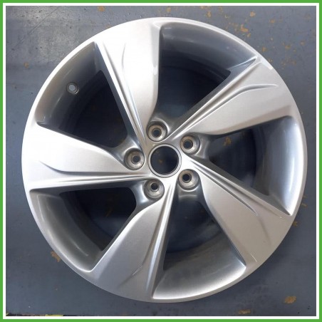 Cerchio Singolo in Lega Opel Crossland X 18 pollici 18 7.5J 5x108 ET49 1pz 13469368 Originale Usato al pz