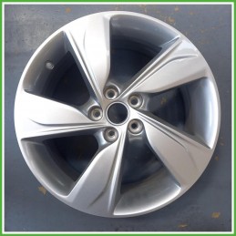 Cerchio Singolo in Lega Opel Crossland X 18 pollici 18 7.5J 5x108 ET49 1pz 13469368 Originale Usato al pz