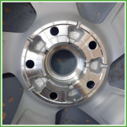 Cerchio Singolo in Lega Opel Crossland X 18 pollici 18 7.5J 5x108 ET49 1pz 13469368 Originale Usato al pz